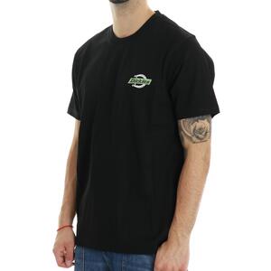 T-SHIRT RUSTON NERO